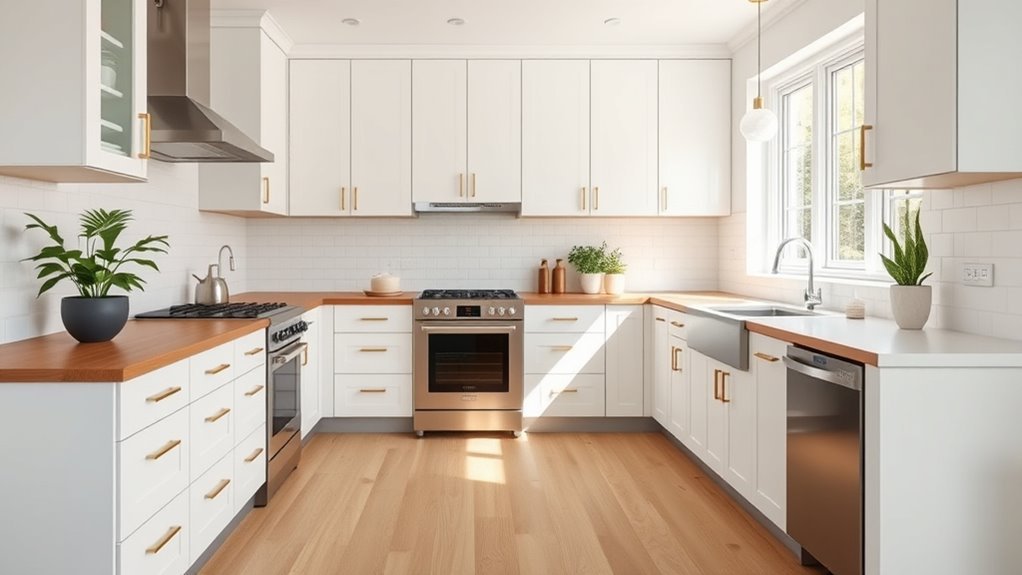 Are White Kitchen Cabinets Out of Style? The Complete Answer 2 timeless versatile white cabinets