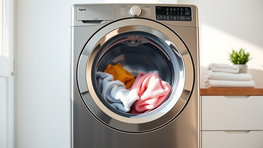 top front load washers