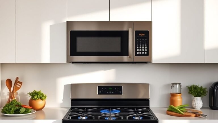 top over the range microwaves