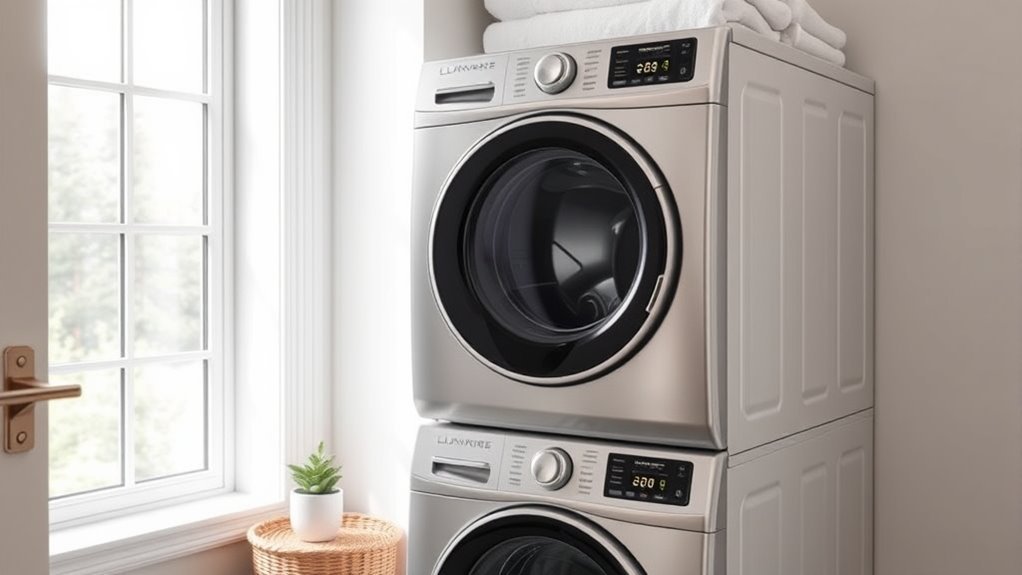 top stackable washer recommendations
