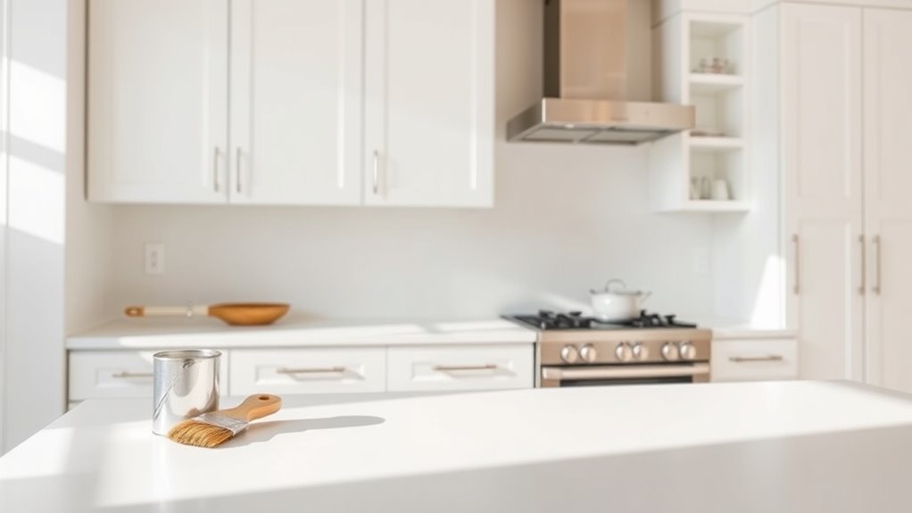 Can You Paint Kitchen Cabinets? The Complete Answer 2 transform cabinets with paint