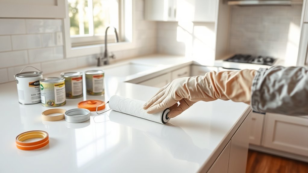 transforming kitchen surfaces beautifully