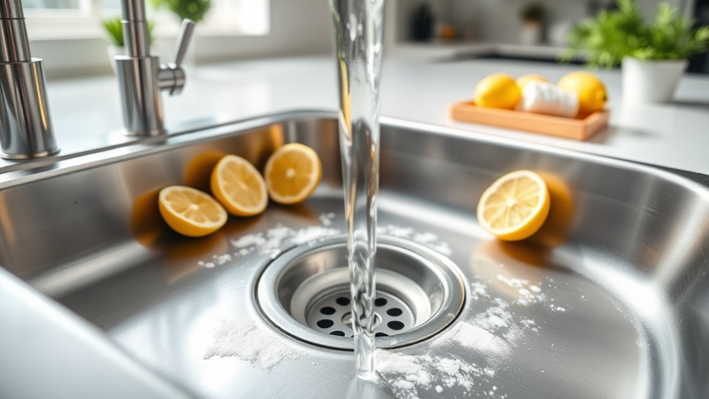 How to Remove Smell From Kitchen Sink: A Step-by-Step Guide 2 trapped food and bacteria