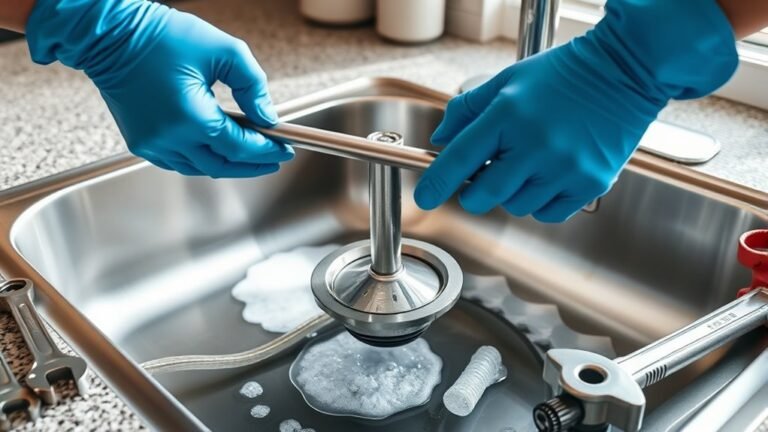 unclogging kitchen sink guide