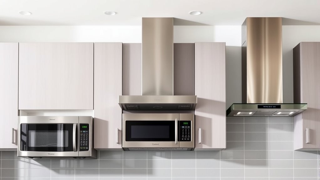 Microwave Oven Exhaust Hood: A Complete Buying Guide 2 vented versus recirculating hoods