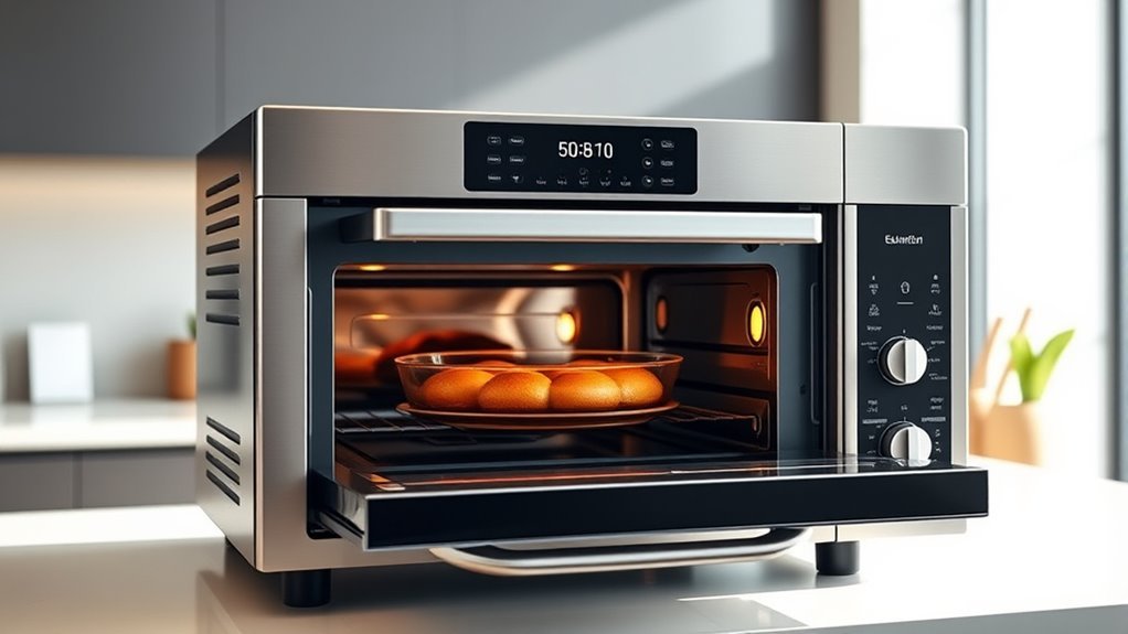 versatile cooking appliance combo