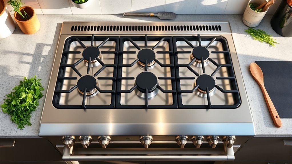 Your Guide to 40 Inch Gas Stove: Choosing With Confidence 2 versatile cooking stylish design