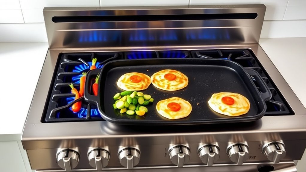 versatile cooking with safety