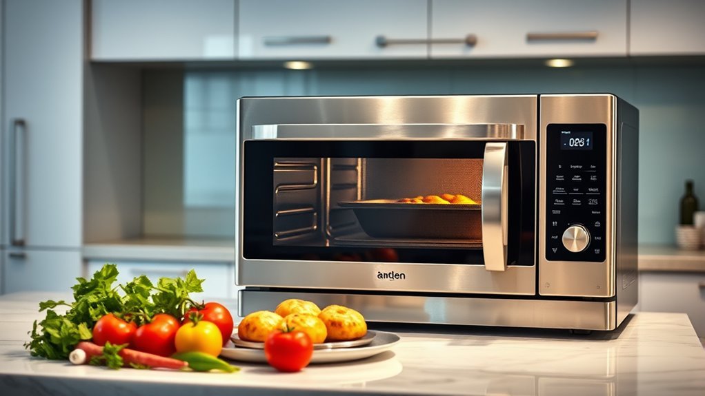 Microwave Oven and Convection Oven Combination Guide: What to Know Before You Buy 2 versatile efficient cooking solution