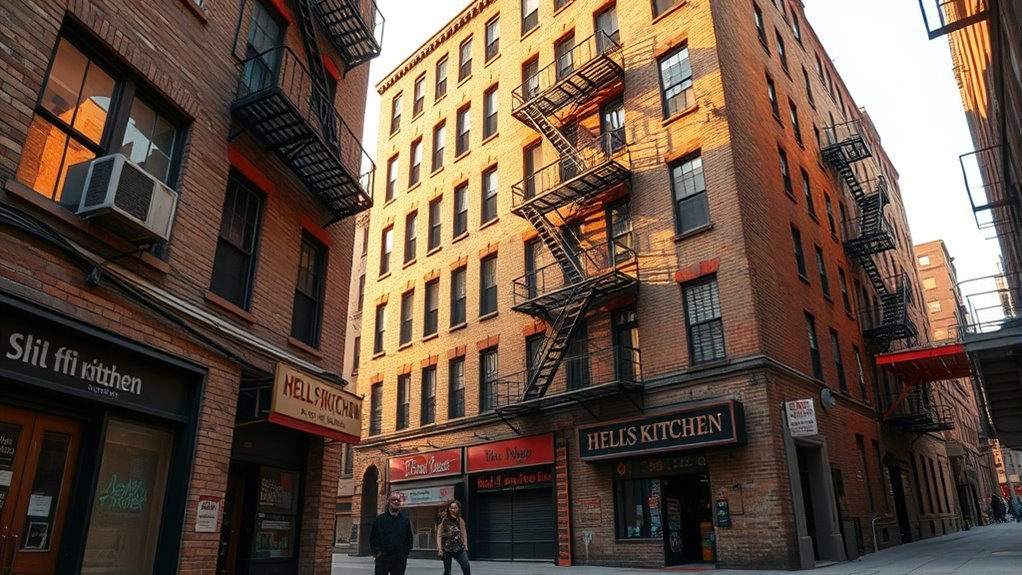 How Did Hell’s Kitchen Get Its Name? The Complete Answer 2 vibrant midtown manhattan neighborhood