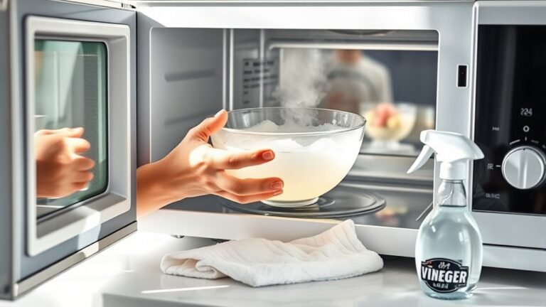 vinegar microwave cleaning guide