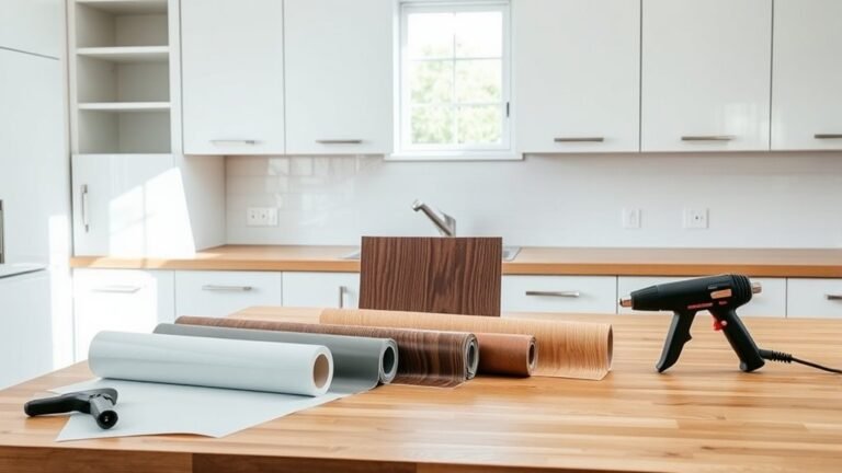 vinyl wrap kitchen cabinets