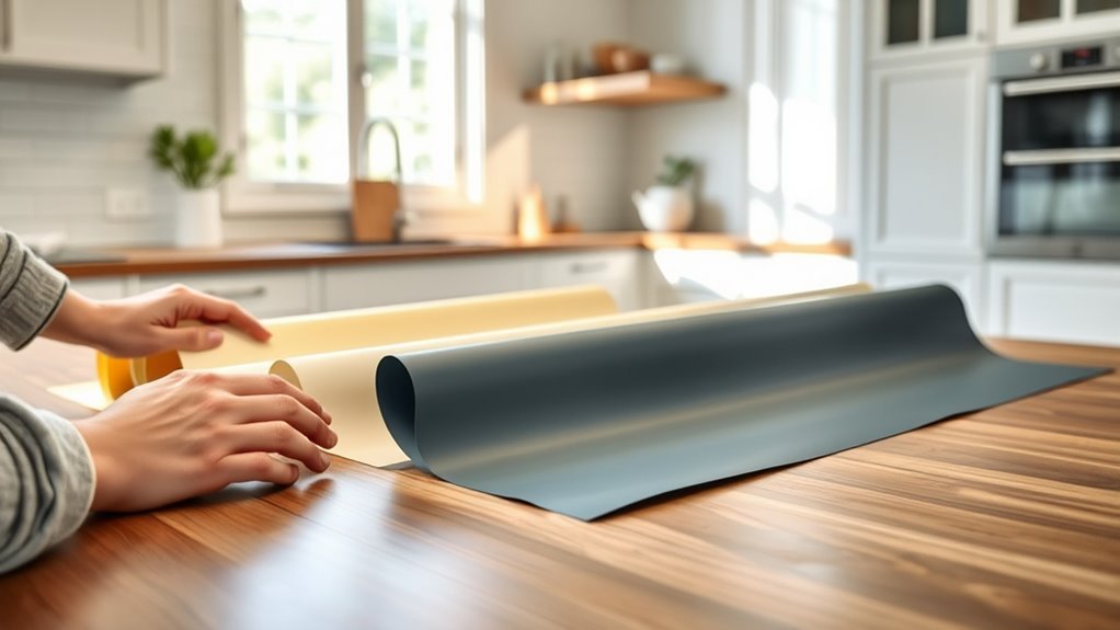 vinyl wrap material selection