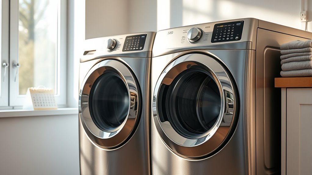 washer and dryer lifespan