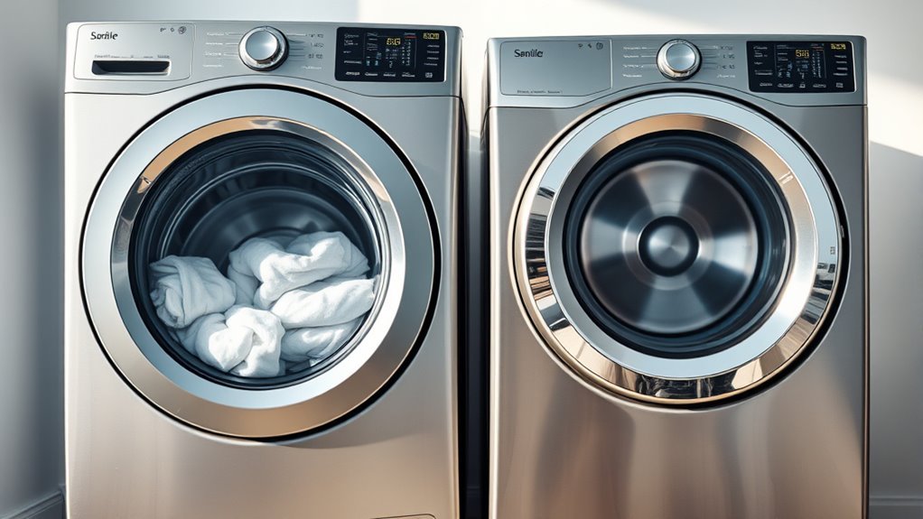 washer design and functionality differences