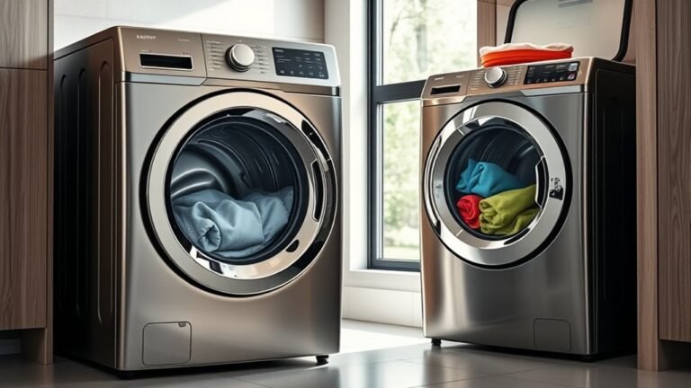 washer type comparison benefits