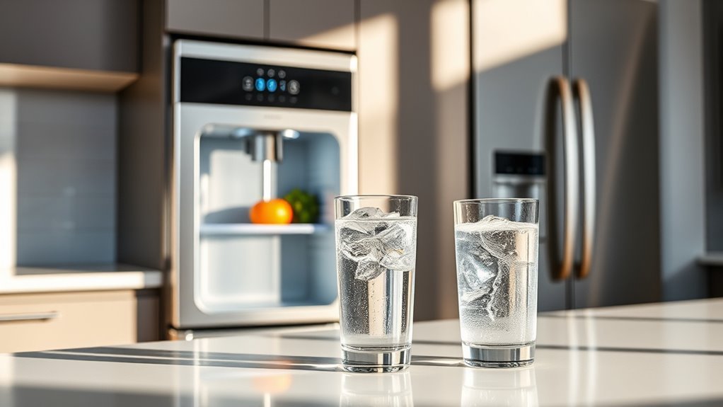 water dispenser refrigerator guide
