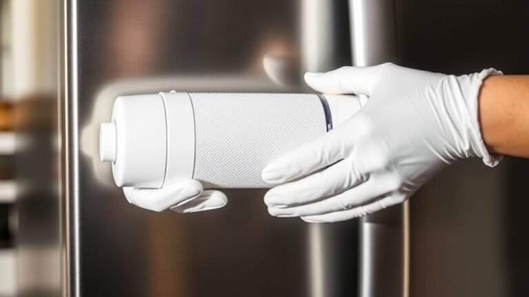 water filter replacement tips