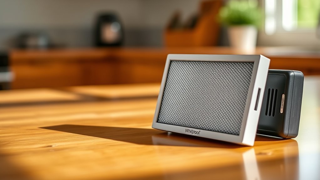 whirlpool air filter selection guide
