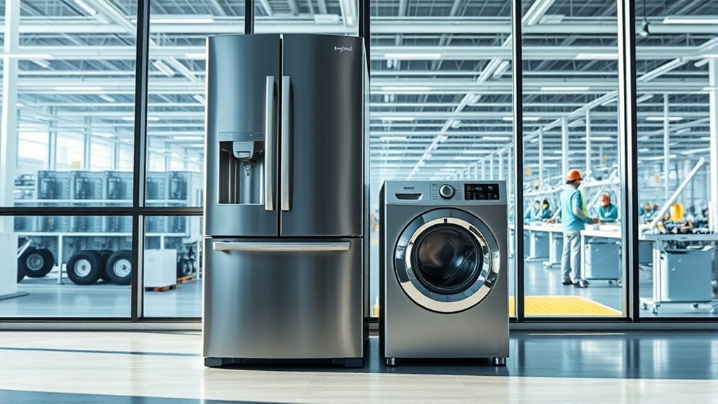 whirlpool appliances manufacturing locations