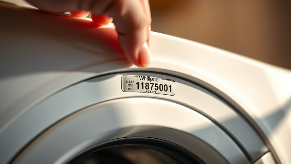 whirlpool serial number guide