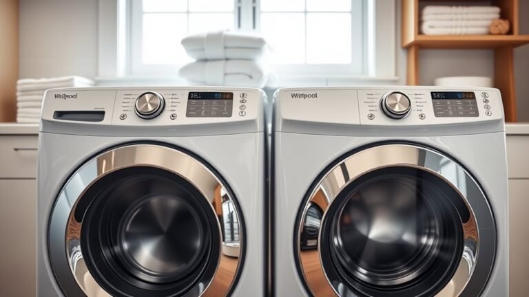 whirlpool washer dryer guide