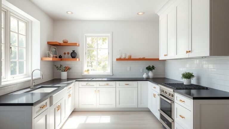 white cabinets still popular
