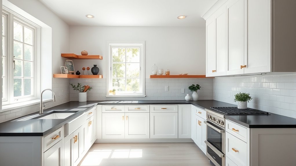 white cabinets still popular